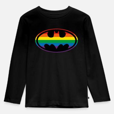 Justice League Batman Rainbow Logo 